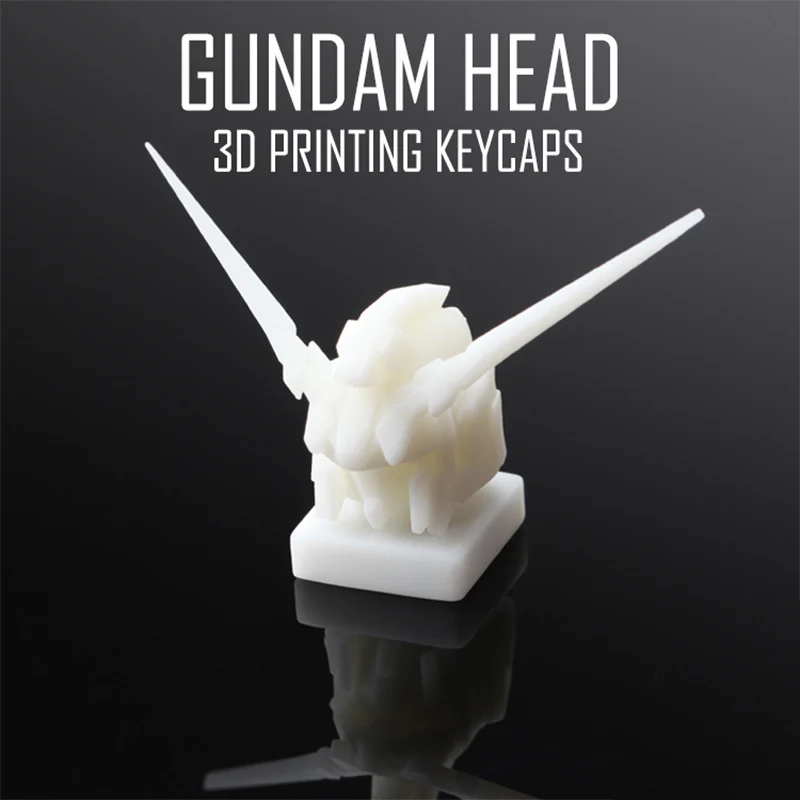 Механический колпачок для клавиатуры Gundam в форме Аватара переключателя Cherry MX 3D