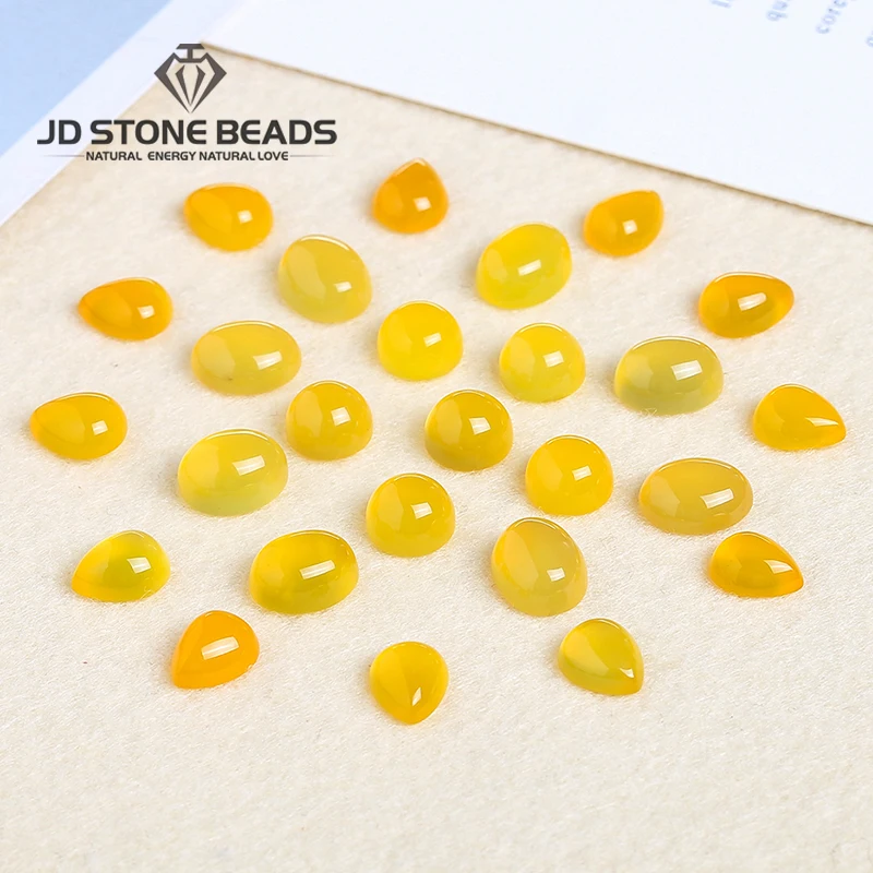 10pcs Yellow Agate Cabochon Round/Oval/Drop Shape Loose Gemstone Cabochon Beads For DIY Ring Pendant Handmade Jewelry
10pcs Yellow Agate Cabochon Round/Oval/Drop Shape Loose Gemstone Cabochon Beads For DIY Ring Pendant Handmade Jewelry
