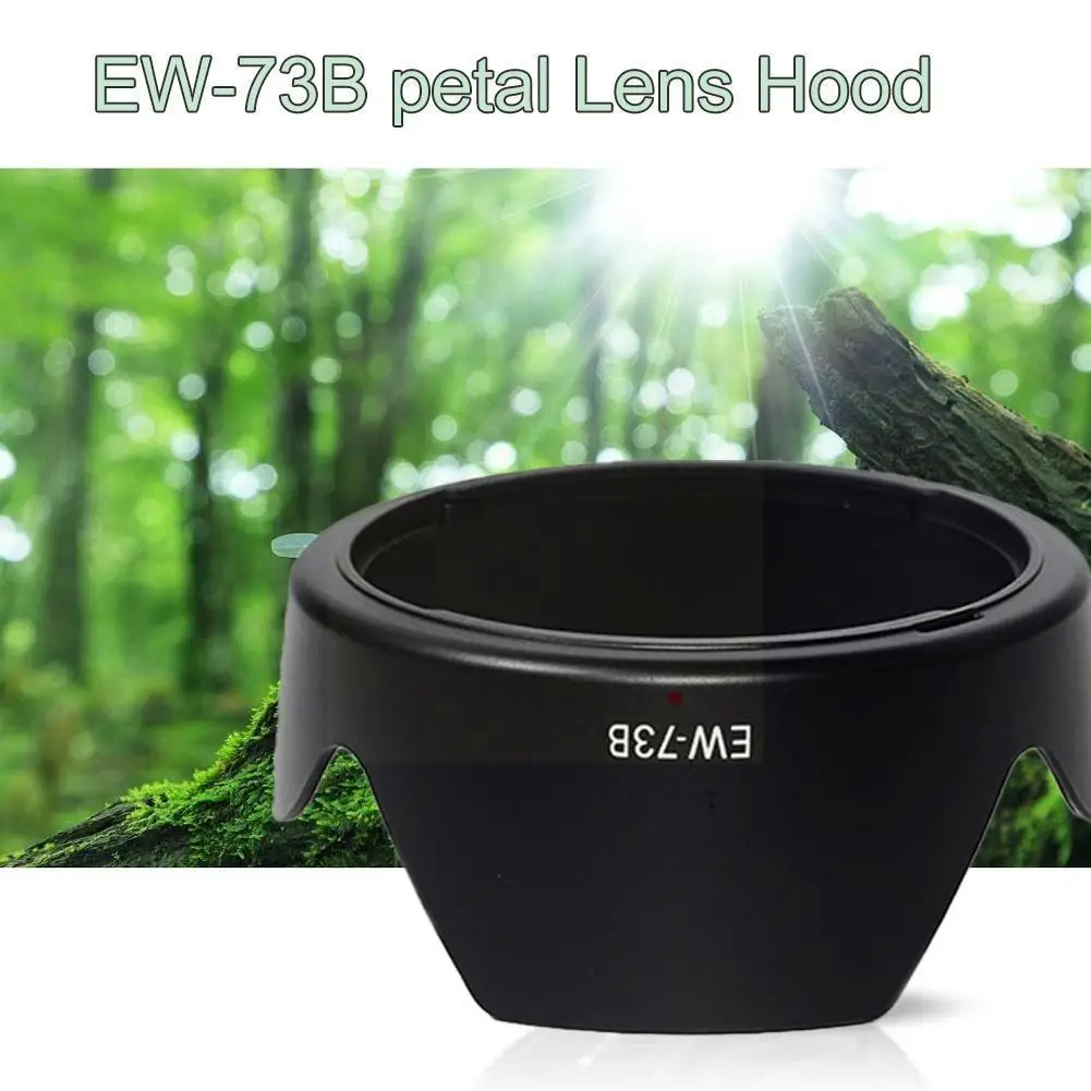 Black Camera Lens Hood Ew-73b 18-135 Lens Dedicated Camera High Reversible Hood Bayonet Quality Type K9M8
Black Camera Lens Hood Ew-73b 18-135 Lens Dedicated Camera High Reversible Hood Bayonet Quality Type K9M8