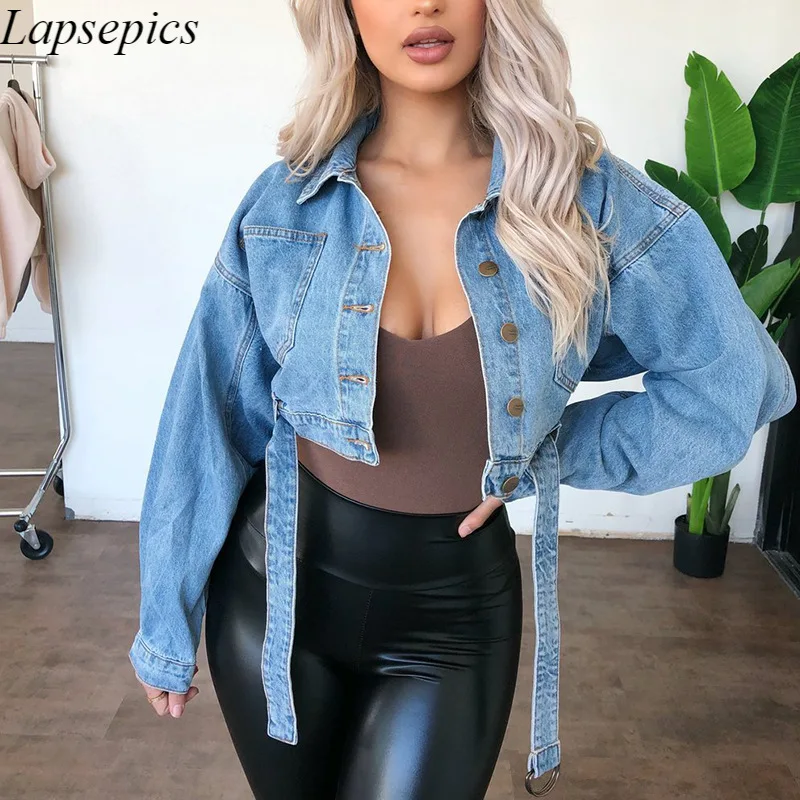 Spring and Autumn Women Denim Jacket with Belt Woman Jacket Denim Jacket Women Blue Jean Jacket Coat Women Streetwear S-3XL
Spring and Autumn Women Denim Jacket with Belt Woman Jacket Denim Jacket Women Blue Jean Jacket Coat Women Streetwear S-3XL