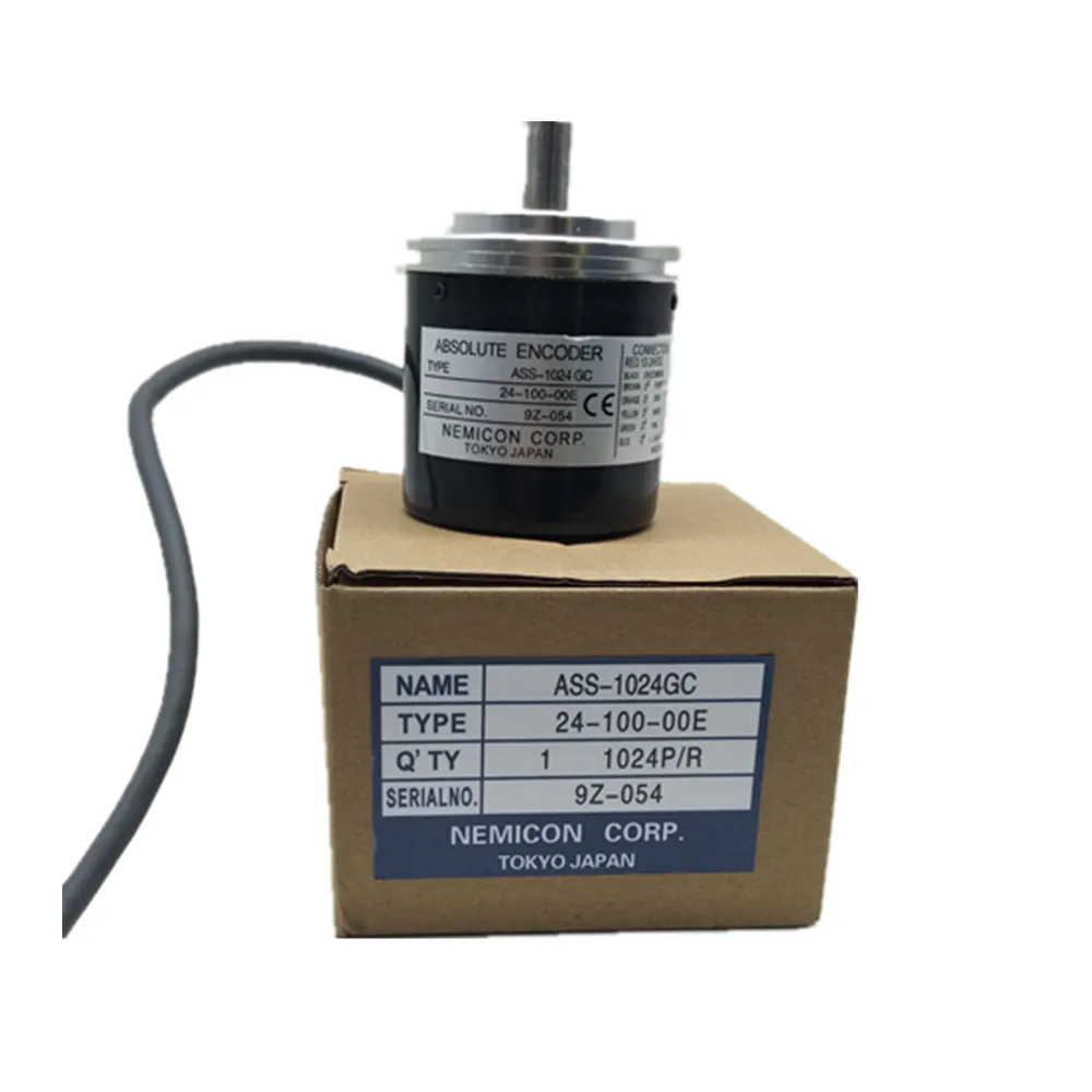 ASS-1024GC-24-100-00E NEMICON absolute rotary position encoder | Инструменты