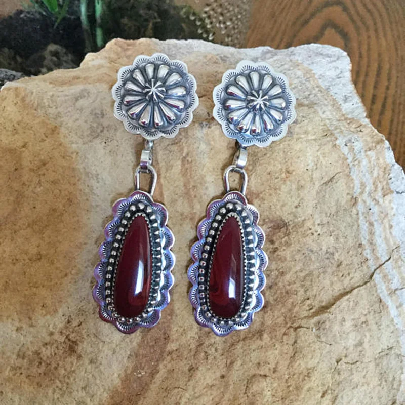 Classic Bohemia Style Stone Earrings Fashion Lady Dangle Earring Wedding Brand Jewelry Accessories for Women Party Best Gift
Classic Bohemia Style Stone Earrings Fashion Lady Dangle Earring Wedding Brand Jewelry Accessories for Women Party Best Gift