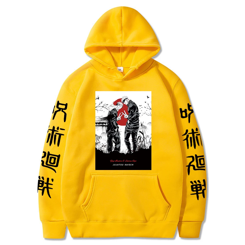 Anime Jujutsu Kaisen Japan Satoru Gojo Print Hoodies Unisex Warm Fleece Sweatshirts Cartoons Casual Tracksuit Clothes 
Anime Jujutsu Kaisen Japan Satoru Gojo Print Hoodies Unisex Warm Fleece Sweatshirts Cartoons Casual Tracksuit Clothes