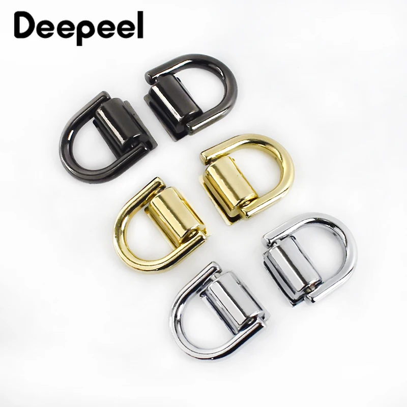 Deepeel 10pcs ID16mm Metal D Ring Buckle Bag Strap Chain Hang Clasp DIY Clothing Pendant Hook Screw Buckles Replacement Fit
Deepeel 10pcs ID16mm Metal D Ring Buckle Bag Strap Chain Hang Clasp DIY Clothing Pendant Hook Screw Buckles Replacement Fit