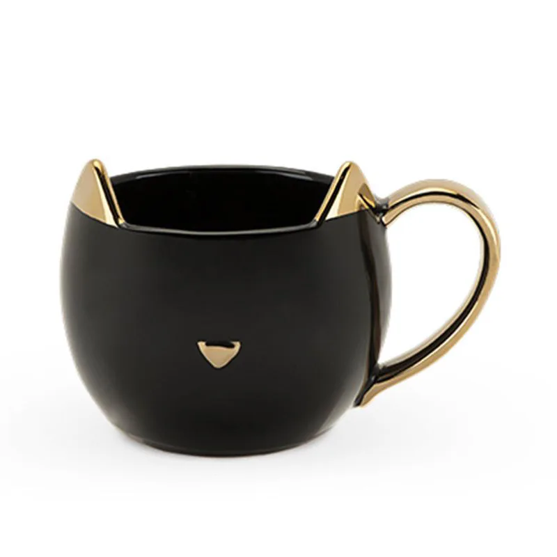 Mug Cute Cat Coffee Cup Creative Cat Mugs Black And White Couple's Cups 400ml Ceramic Tea Water Glass Gift For Women Girls
Mug Cute Cat Coffee Cup Creative Cat Mugs Black And White Couple's Cups 400ml Ceramic Tea Water Glass Gift For Women Girls