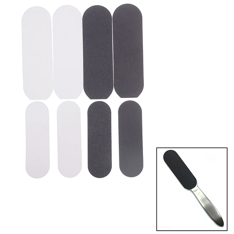 10pcs Sand Paper Replacement For Stainless Steel Double Sided Foot Rasp File Calluses Remover Pedicure Foot Care Tool Hot
10pcs Sand Paper Replacement For Stainless Steel Double Sided Foot Rasp File Calluses Remover Pedicure Foot Care Tool Hot