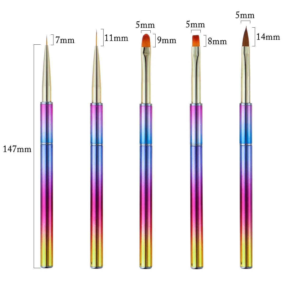 Nail Tool Single Gradient Pole Color UV Polish Drawing Carving Pen Carving and Drawing Flower Light Therapy Pen Nail Art Brush
Nail Tool Single Gradient Pole Color UV Polish Drawing Carving Pen Carving and Drawing Flower Light Therapy Pen Nail Art Brush