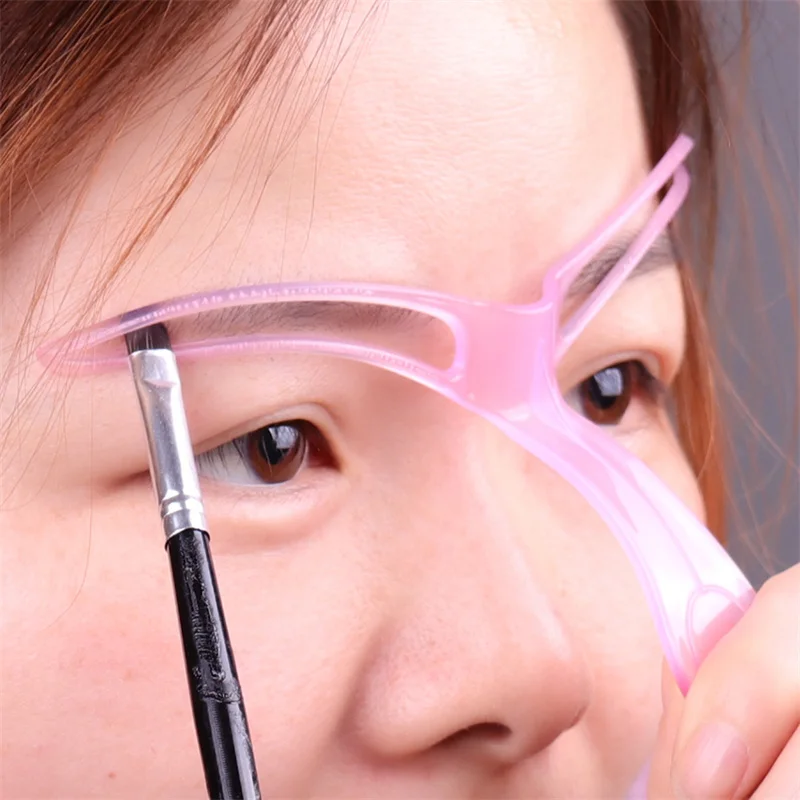 1PC Creative Popular Eyebrow Shaping Stencil Women Lady Eyebrow Shaper Three-Dimensional Eyebrow Aid Makeup Kit Tool
1PC Creative Popular Eyebrow Shaping Stencil Women Lady Eyebrow Shaper Three-Dimensional Eyebrow Aid Makeup Kit Tool