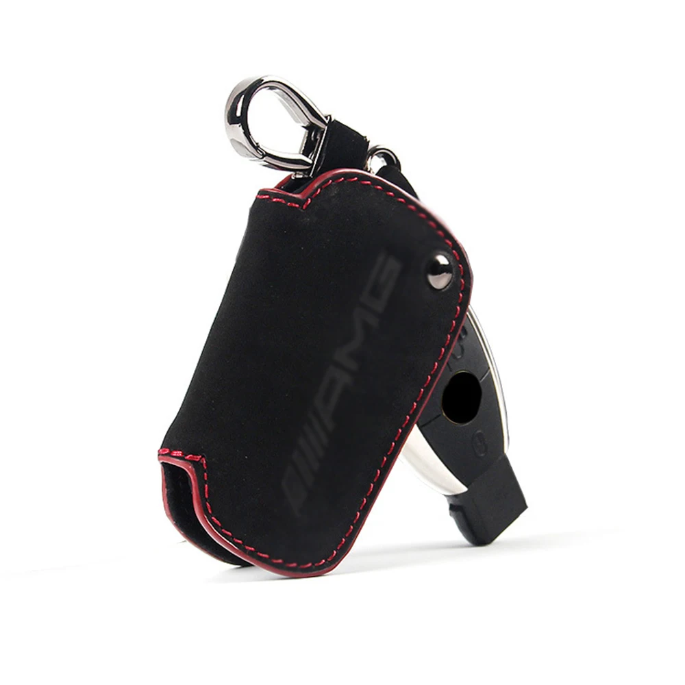 Chain Car Key Case Cover Bag Cowhide Protector Remote Smart For Mercedes Benz AMG
Chain Car Key Case Cover Bag Cowhide Protector Remote Smart For Mercedes Benz AMG