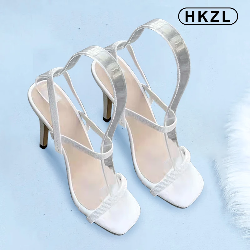 HKZL Women's High Heels Women's Shoes Large Size Fashion Diamond Thin Heel Sandals European And American Leisure Comfort Shoes
HKZL Women's High Heels Women's Shoes Large Size Fashion Diamond Thin Heel Sandals European And American Leisure Comfort Shoes