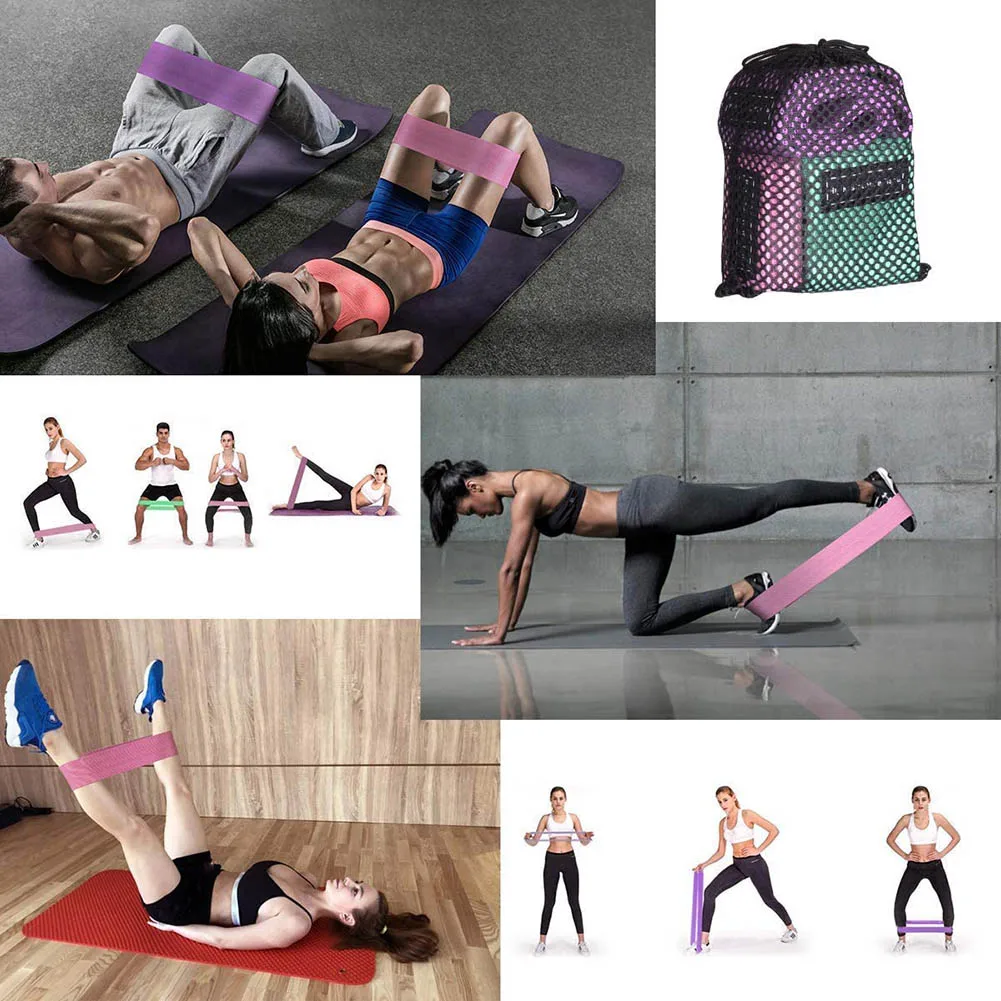 Strength Resistance Training Bands Workout Yoga Fitness Pilates Equipment for Households Yoga Sporting Decoration
Strength Resistance Training Bands Workout Yoga Fitness Pilates Equipment for Households Yoga Sporting Decoration