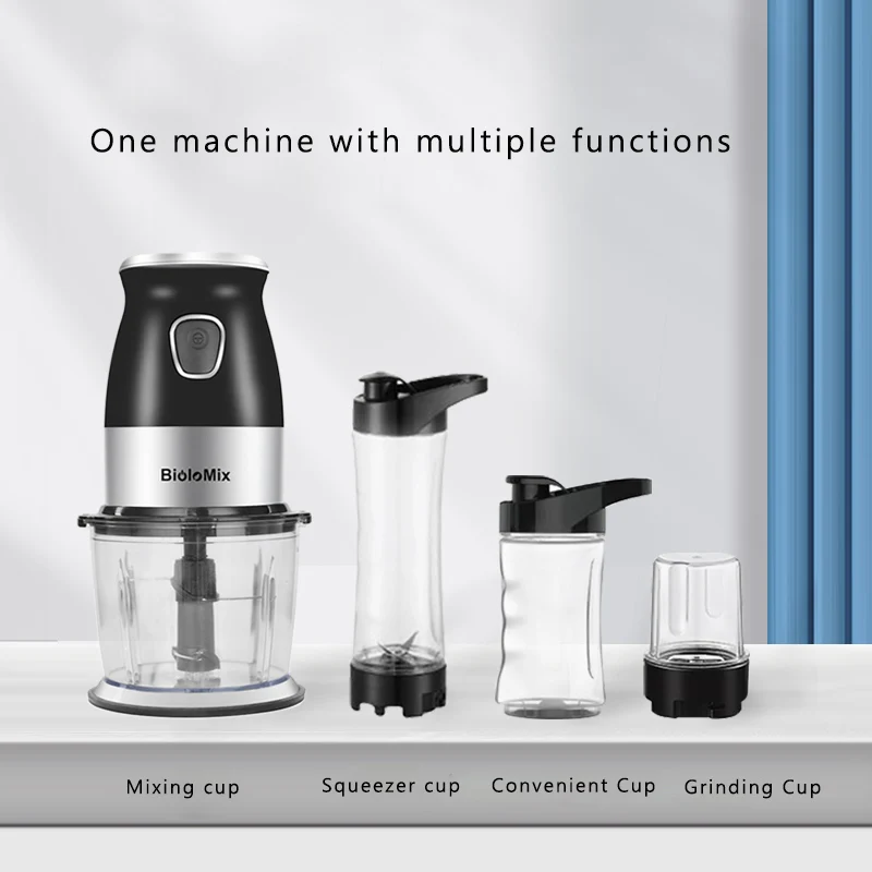 Juicer Electric Meat Grinder Fruit Juicer Multi-function Broken Wall Machine Complementary Food Machine
Juicer Electric Meat Grinder Fruit Juicer Multi-function Broken Wall Machine Complementary Food Machine