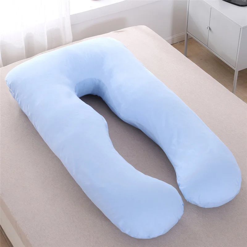 Side Sleeping Support Pillow For Pregnant Women Body Sky blue Rabbit Print U Shape Maternity Pillows Pregnancy Sleepers
Side Sleeping Support Pillow For Pregnant Women Body Sky blue Rabbit Print U Shape Maternity Pillows Pregnancy Sleepers