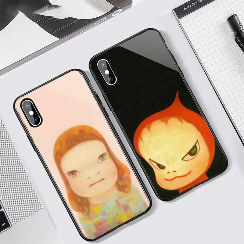 Yoshitomo Nara artnet Anime Girl Phone Case Tempered glass For iphone 6 7 8 plus X XS XR 11 12 13 PRO MAX mini
Yoshitomo Nara artnet Anime Girl Phone Case Tempered glass For iphone 6 7 8 plus X XS XR 11 12 13 PRO MAX mini