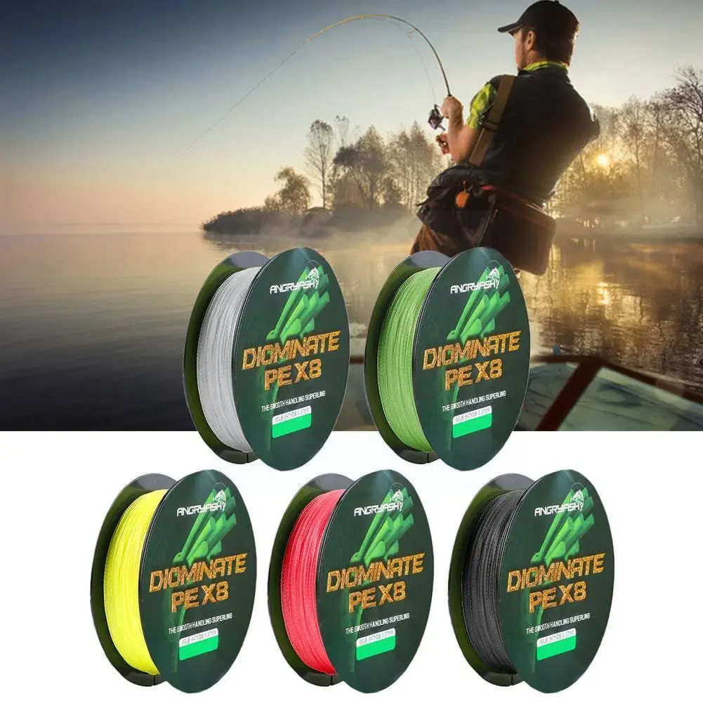 Angryfish Diominate PE X8 Angelschnur 327YDS/300M 8 18 Angelschnur Multifilament PE 50 30 Strands Geflochtene 80LB Linie Fishing
Angryfish Diominate PE X8 Angelschnur 327YDS/300M 8 18 Angelschnur Multifilament PE 50 30 Strands Geflochtene 80LB Linie Fishing