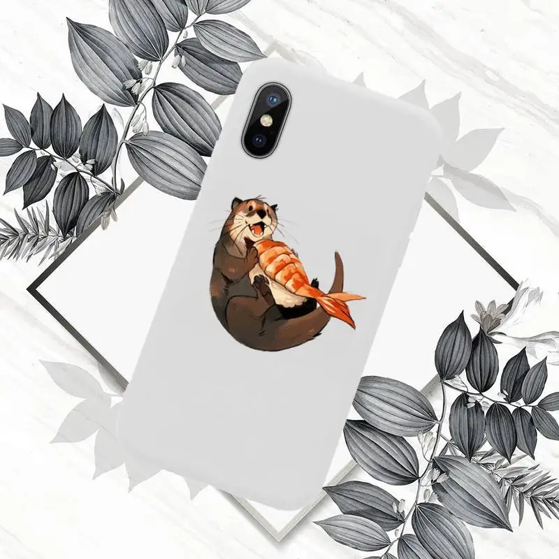 Cartoon otter Cartoons Phone Case Candy Color for iPhone 11 12 mini pro XS MAX 8 7 6 6S Plus X SE 2020 XR
Cartoon otter Cartoons Phone Case Candy Color for iPhone 11 12 mini pro XS MAX 8 7 6 6S Plus X SE 2020 XR