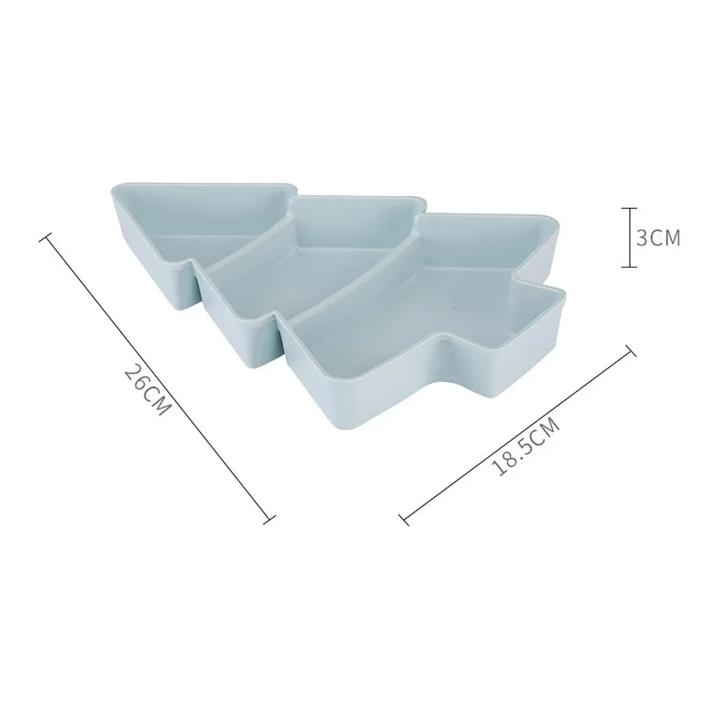 Creative Christmas Tree Shape Candy Snacks Nuts Seeds Dry Fruits Plastic Plates Dishes Bowl Breakfast Tray Home Kitchen Supplies
Creative Christmas Tree Shape Candy Snacks Nuts Seeds Dry Fruits Plastic Plates Dishes Bowl Breakfast Tray Home Kitchen Supplies