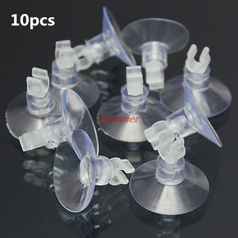 Hot 10pcs Rubber Clear Aquarium Fish Tank Suction Cup Sucker Holders For Air Line Tube Hose Pump
Hot 10pcs Rubber Clear Aquarium Fish Tank Suction Cup Sucker Holders For Air Line Tube Hose Pump