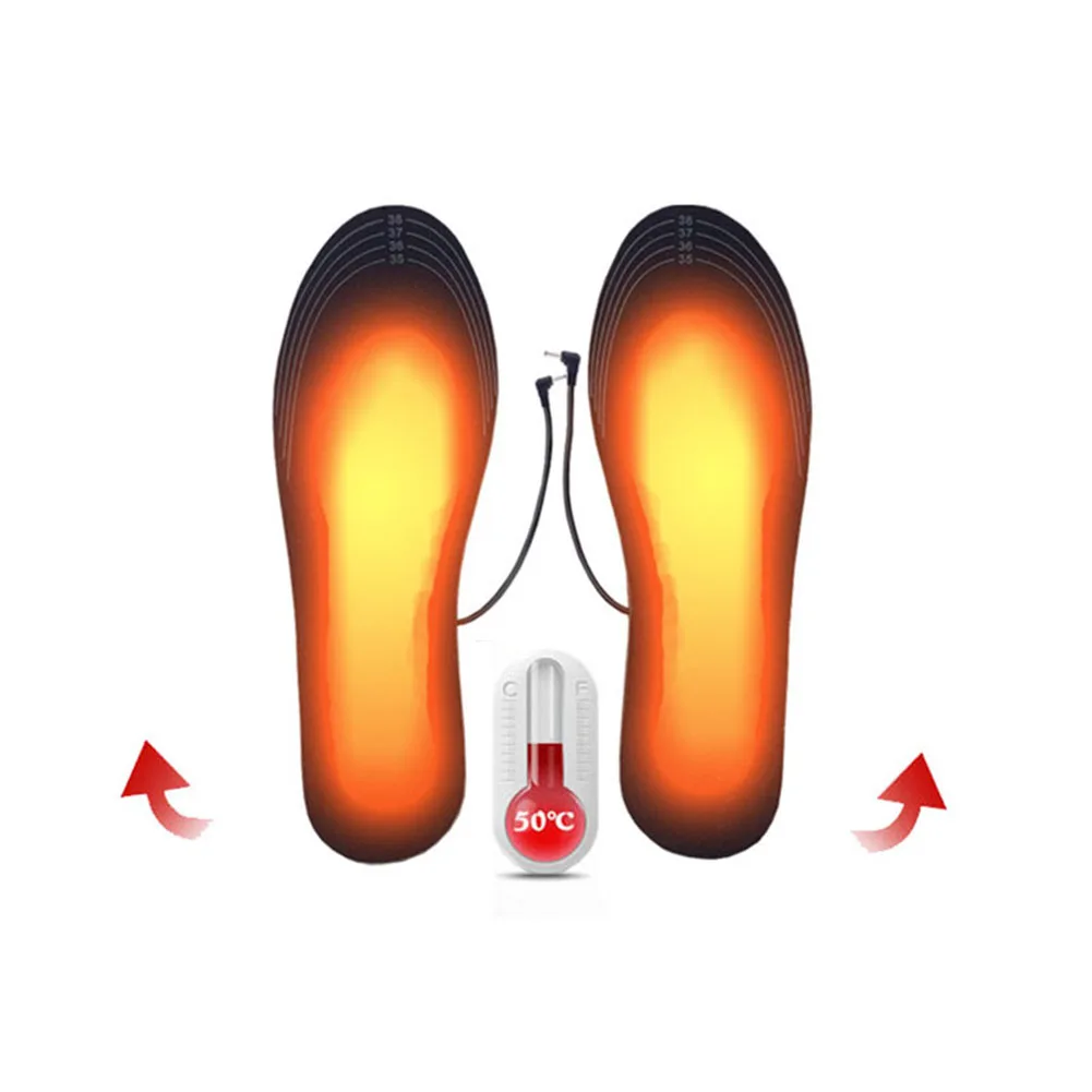 Carbon Fiber Insoles Electric Heated Shoe Cuttable Insole Socks Feet Heater USB Charge Winter Pads For Foot Size 35~44 Warmer
Carbon Fiber Insoles Electric Heated Shoe Cuttable Insole Socks Feet Heater USB Charge Winter Pads For Foot Size 35~44 Warmer