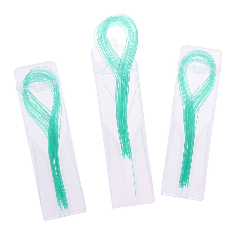 105Pcs/3packs Toothpick Tool Floss Threaders Tooth Floss Holders Between Orthodontic Braces Bridge Hilo Dental Oral Clean
105Pcs/3packs Toothpick Tool Floss Threaders Tooth Floss Holders Between Orthodontic Braces Bridge Hilo Dental Oral Clean