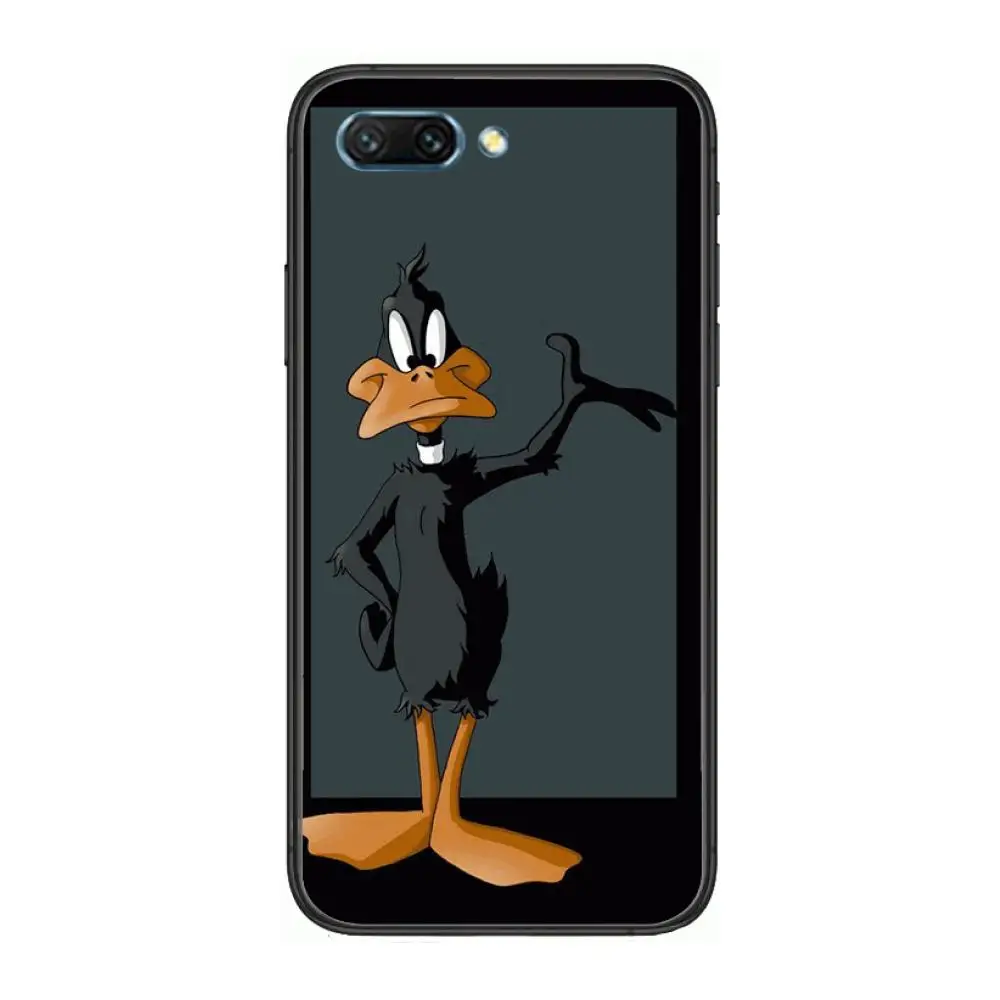 Funny Duffy Duck case clear Phone Case For Huawei Honor 10 9 8 7 N Pro Lite A C RU Black Etui Coque Hoesjes comic fashion
Funny Duffy Duck case clear Phone Case For Huawei Honor 10 9 8 7 N Pro Lite A C RU Black Etui Coque Hoesjes comic fashion