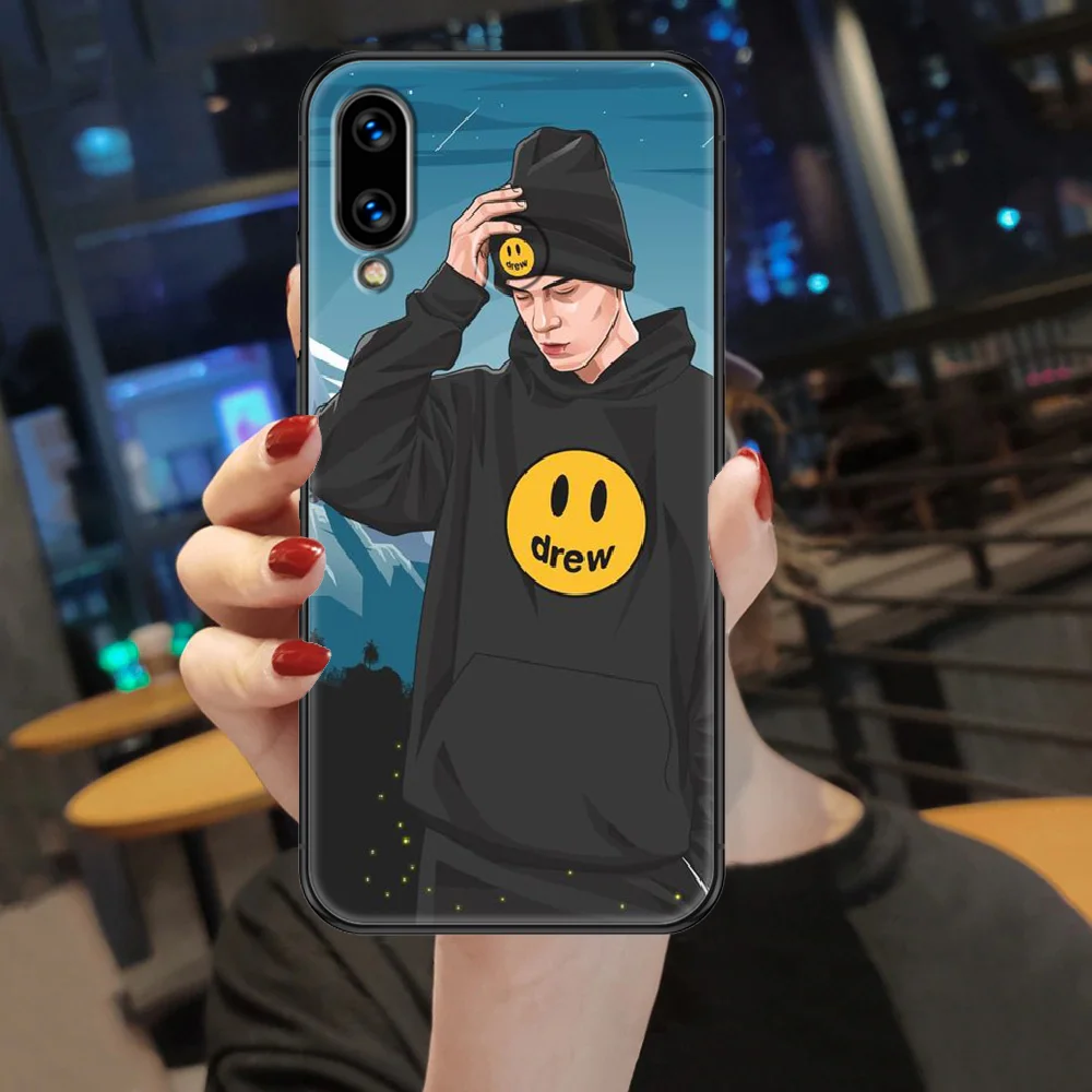 Justin Bieber Fashion Drew Phone case For Huawei Honor 6 7 8 9 10 10i 20 A C X Lite Pro Play black luxury hoesjes pretty funda
Justin Bieber Fashion Drew Phone case For Huawei Honor 6 7 8 9 10 10i 20 A C X Lite Pro Play black luxury hoesjes pretty funda