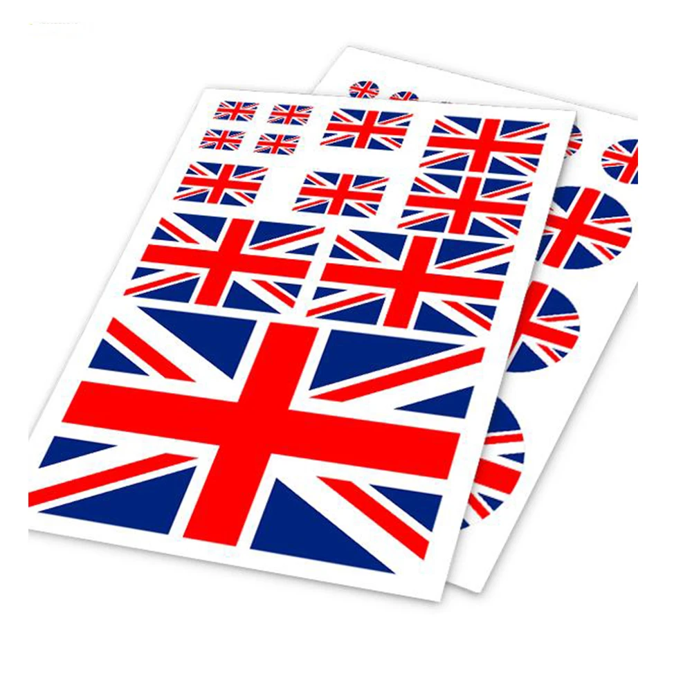 England flag design sticker on car /laptop/bicycle,hot doodle vinyl waterproof sticker,2 models available
England flag design sticker on car /laptop/bicycle,hot doodle vinyl waterproof sticker,2 models available