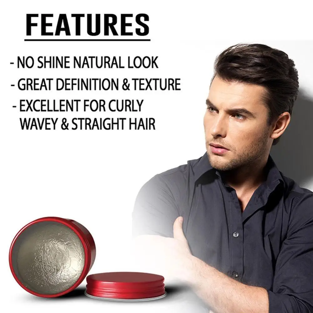 100g Men Styling Molding Paste Cream Hair Gel Makeup Styling Lasting Natural Hairstyle TSLM1 Matte Hair Clay Wax Tools Hair N6P0
100g Men Styling Molding Paste Cream Hair Gel Makeup Styling Lasting Natural Hairstyle TSLM1 Matte Hair Clay Wax Tools Hair N6P0