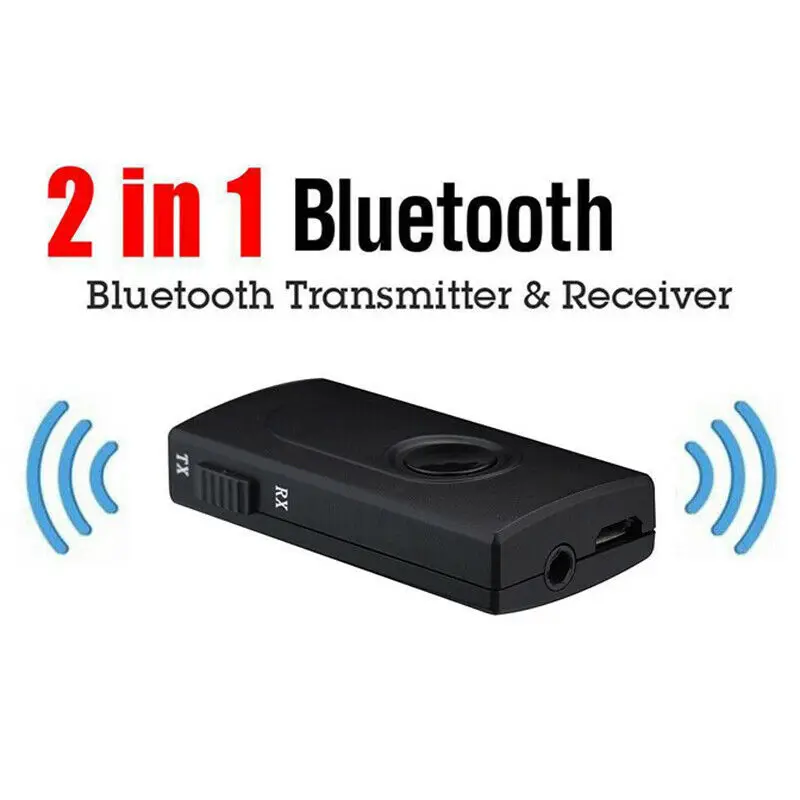 Беспроводной Bluetooth 3 5 мм AUX аудио передатчик приемник многоточечный музыкальный