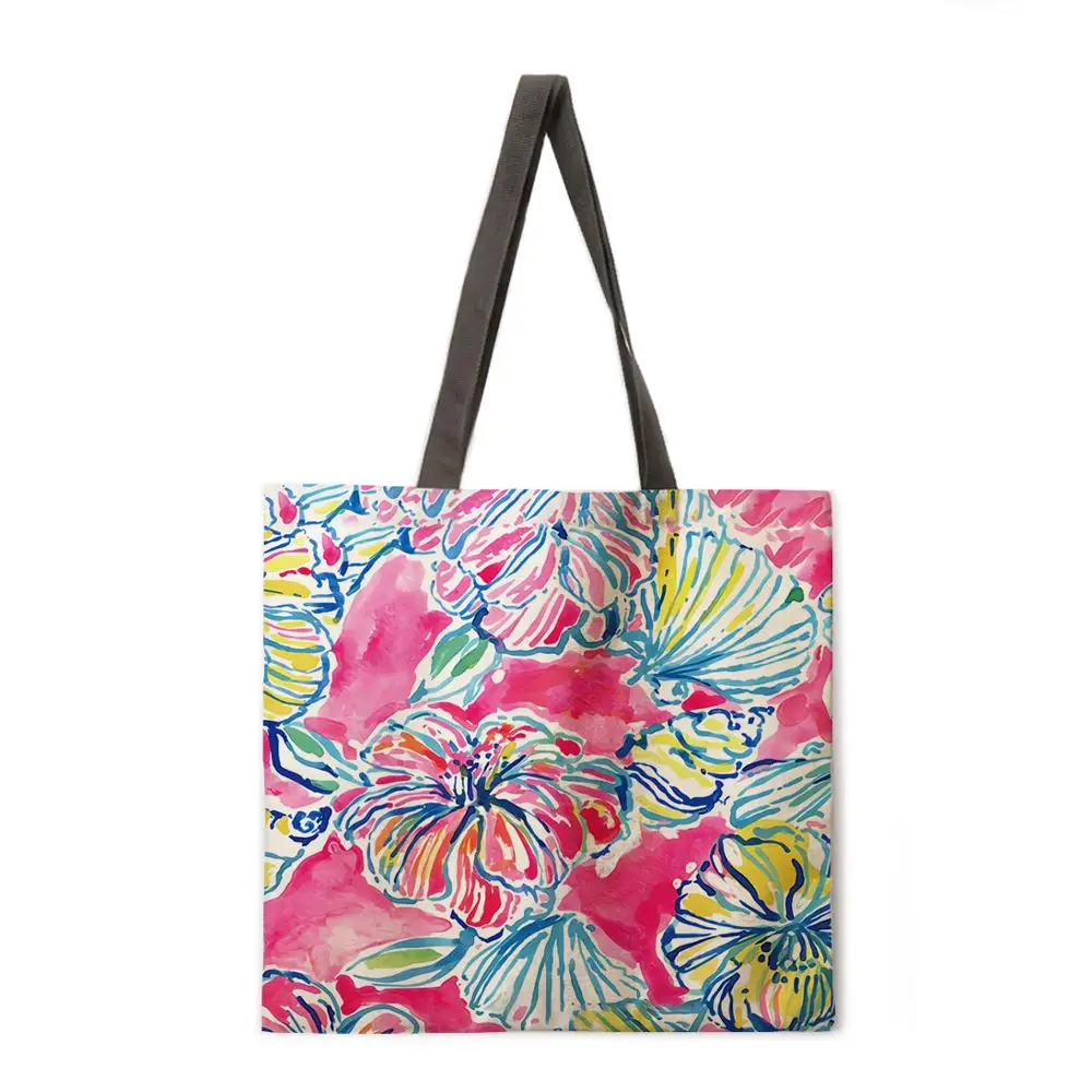 Watercolor oil painting ladies handbags ladies handbags ladies shoulder bags outdoor beach handbags fashion shopping bags
Watercolor oil painting ladies handbags ladies handbags ladies shoulder bags outdoor beach handbags fashion shopping bags