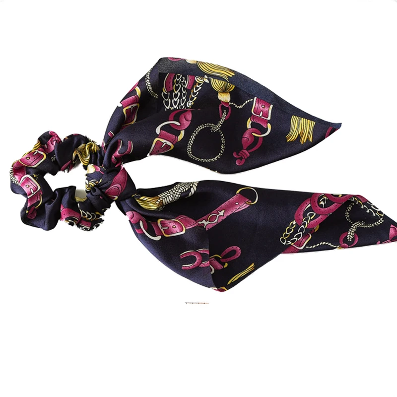 Vintage Print Hair Ribbons Headbands Chiffon Bowknot Elastic Hair Bands for Women Girls Scrunchies Hair Ties Ponytail Holder
Vintage Print Hair Ribbons Headbands Chiffon Bowknot Elastic Hair Bands for Women Girls Scrunchies Hair Ties Ponytail Holder