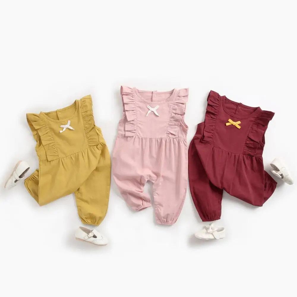 Sanlutoz Casual Infants Girls Bodysuits Cute Autumn Sleeveless Baby Girls Clothes Toddler Clothing
Sanlutoz Casual Infants Girls Bodysuits Cute Autumn Sleeveless Baby Girls Clothes Toddler Clothing