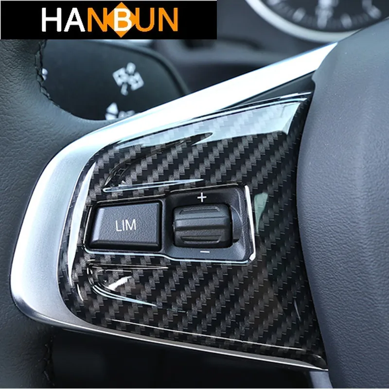 Carbon Fiber Color Styling Steering Wheel Button Decoration Frame Cover Trim For BMW X1 F48 2 Series F45 Interior Accessories
Carbon Fiber Color Styling Steering Wheel Button Decoration Frame Cover Trim For BMW X1 F48 2 Series F45 Interior Accessories