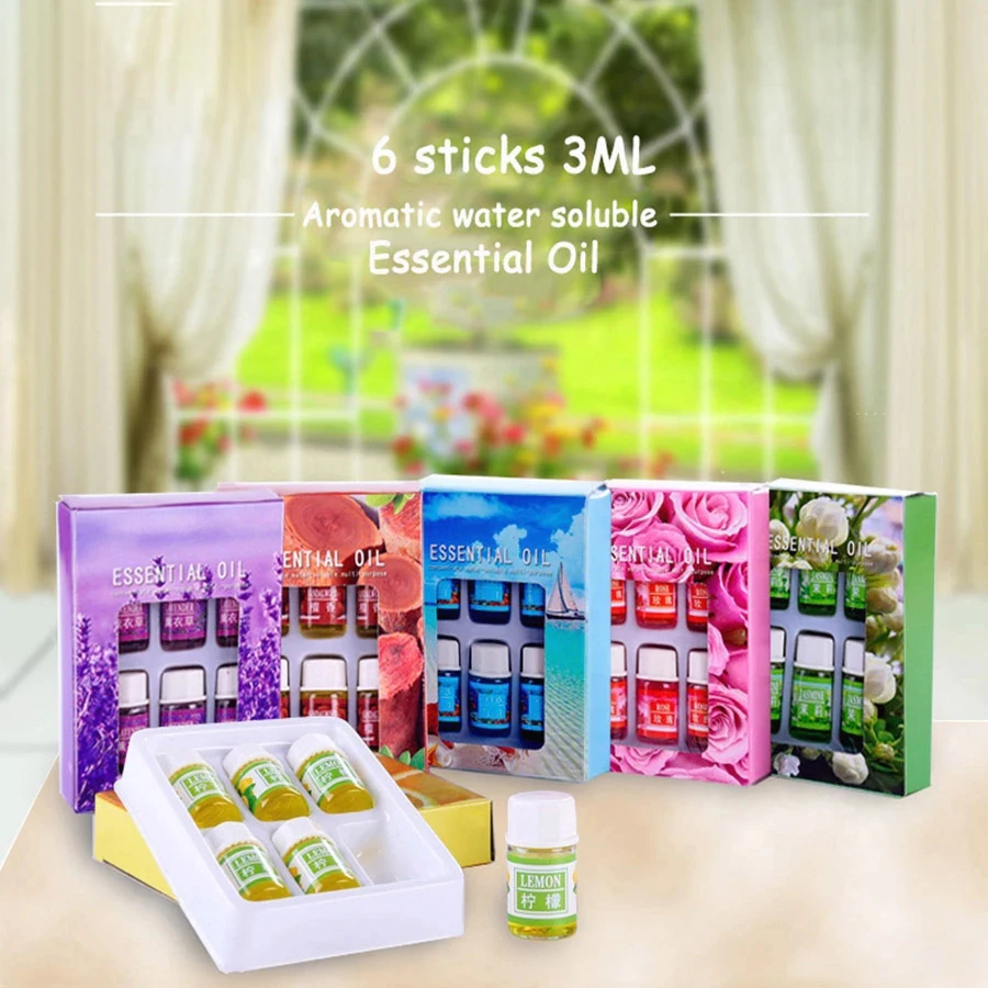 6Bottle/set LAIKOU Essential Massage Aroma Oils Rose Lavender Essential Oils For Aromatherapy Diffusers Massage Fragrances
6Bottle/set LAIKOU Essential Massage Aroma Oils Rose Lavender Essential Oils For Aromatherapy Diffusers Massage Fragrances