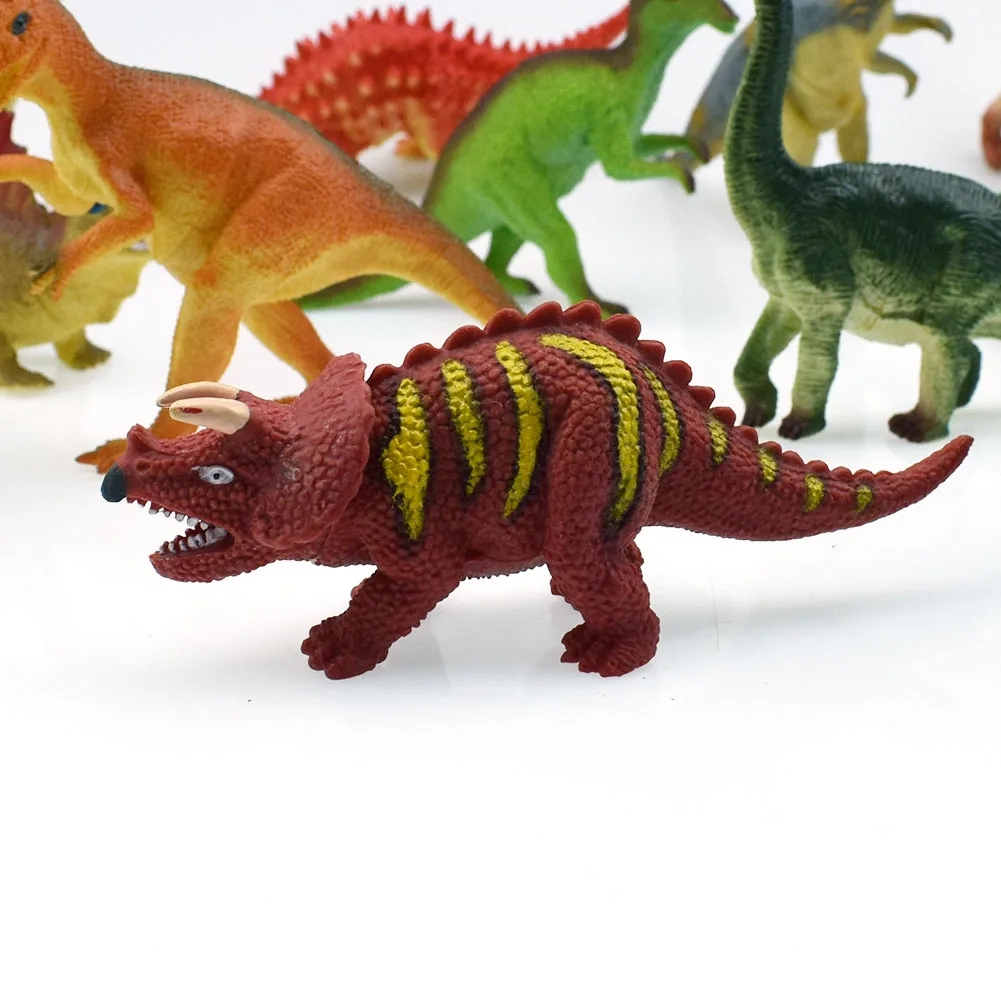 12 kinds Mini PVC Jurassic Tyrannosaurus rex hadrosaur brontosaurus triceratopsSmall Dinosaur Figure Model Toy For Kids And Todd
12 kinds Mini PVC Jurassic Tyrannosaurus rex hadrosaur brontosaurus triceratopsSmall Dinosaur Figure Model Toy For Kids And Todd