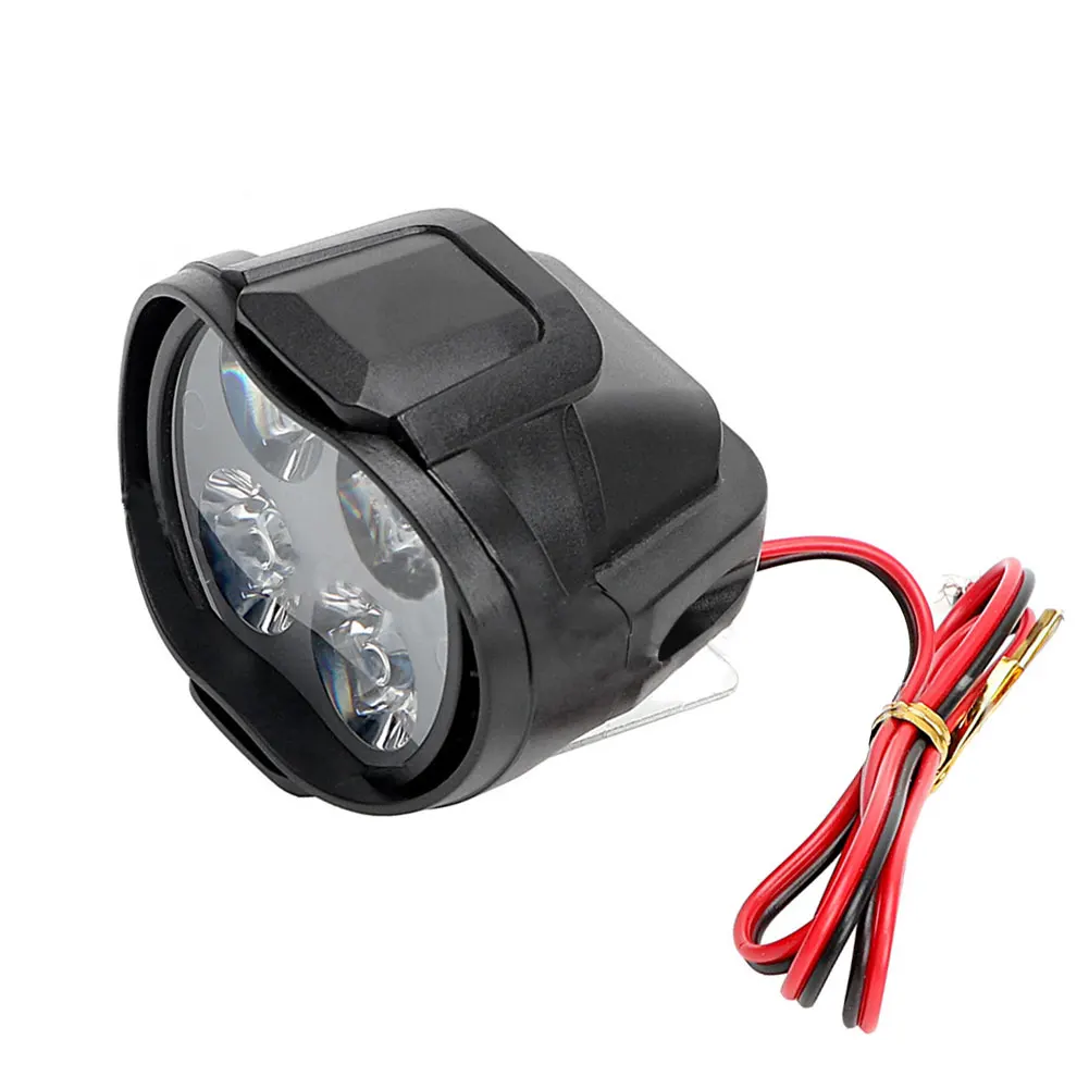 Motorcycle Headlight 2PCS 12W 4LED Headlight Motorcycle Waterproof Driving Ice Motto Fog Spot Head Light Lamp Car Accessories
Motorcycle Headlight 2PCS 12W 4LED Headlight Motorcycle Waterproof Driving Ice Motto Fog Spot Head Light Lamp Car Accessories