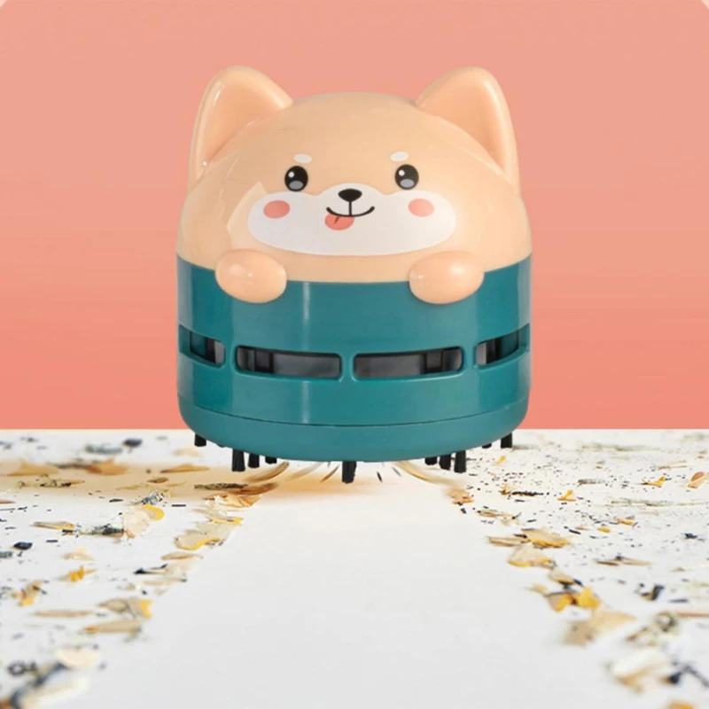 Cartoon Animal Pattern USB Charging Wireless Vacuum Cleaner Dust Remover Designed With Brush 360 Degree Rising Wind Dust Remover
Cartoon Animal Pattern USB Charging Wireless Vacuum Cleaner Dust Remover Designed With Brush 360 Degree Rising Wind Dust Remover