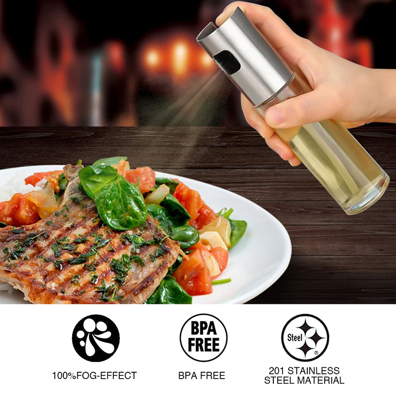 BBQ Baking Olive Oil Spray Bottle Oil Vinegar Spray Bottles Water Pump Gravy Boats Grill BBQ Sprayer BBQ Kitchen Tools Salad
BBQ Baking Olive Oil Spray Bottle Oil Vinegar Spray Bottles Water Pump Gravy Boats Grill BBQ Sprayer BBQ Kitchen Tools Salad