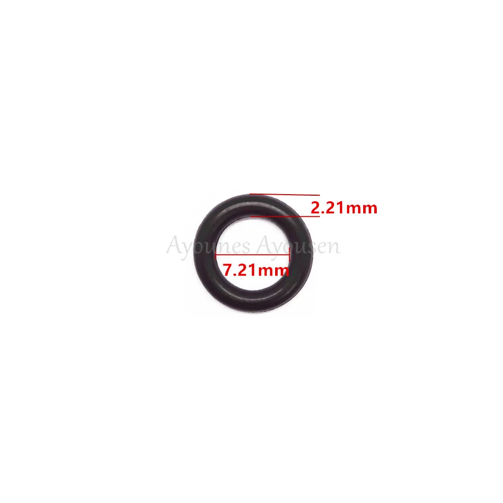 200pieces top quality 7.21*2.21mm rubber orings for honda fuel injector repair kits for AY-O2004
200pieces top quality 7.21*2.21mm rubber orings for honda fuel injector repair kits for AY-O2004