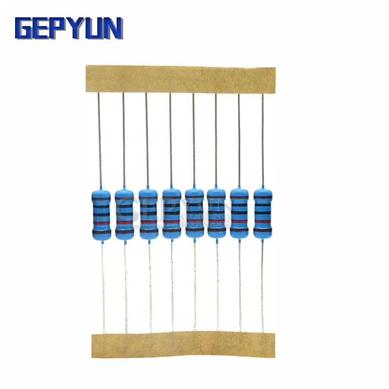20pcs 1W Metal film resistor 1% 1 2 10 22 47 100 330 ohm 1K 4.7K 10K 22K 47K 100K 330K 470K 2R 10R 22R 47R 100R Gepyun 1R ~ 1M
20pcs 1W Metal film resistor 1% 1 2 10 22 47 100 330 ohm 1K 4.7K 10K 22K 47K 100K 330K 470K 2R 10R 22R 47R 100R Gepyun 1R ~ 1M