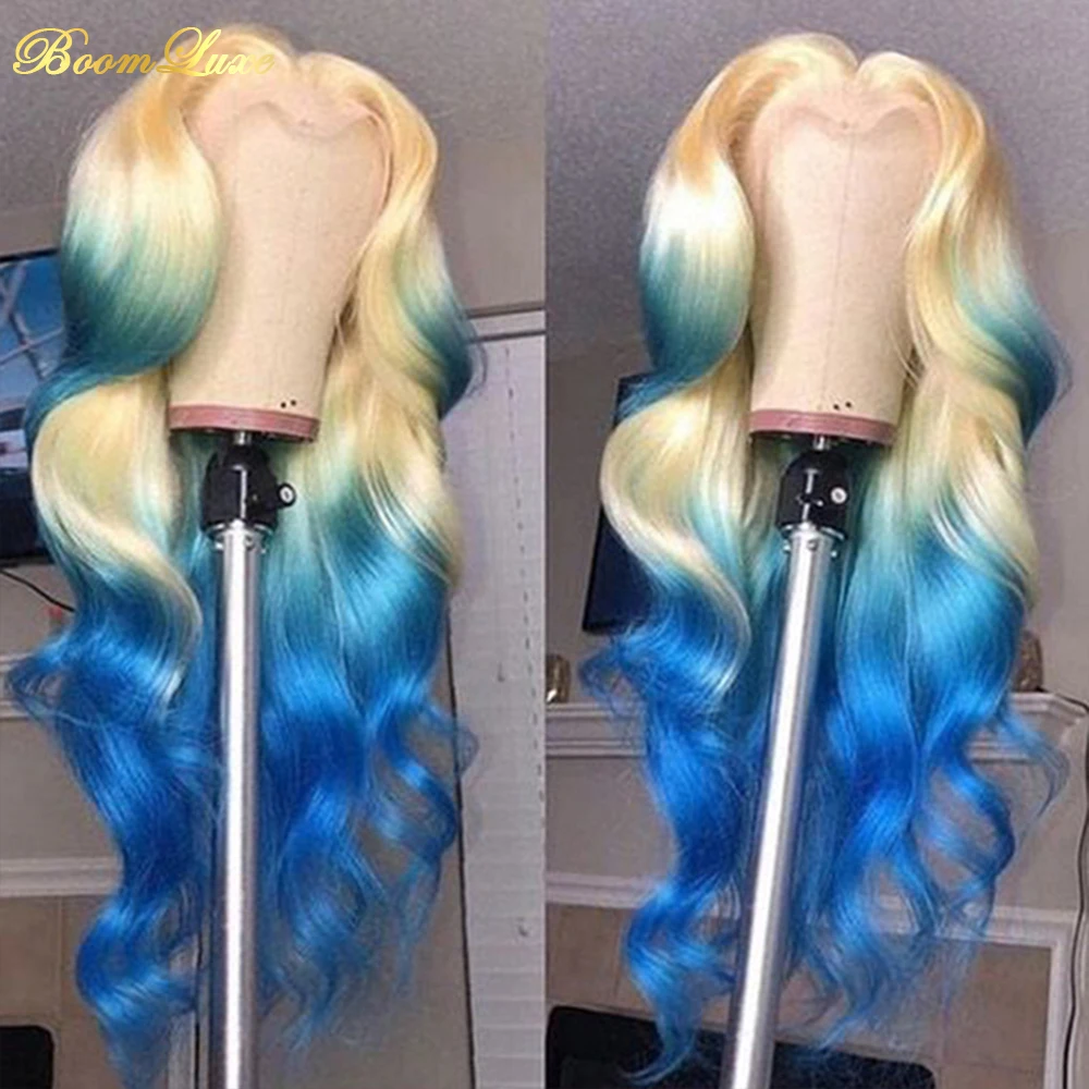Body Wave Lace Front Wig T613 Yellow Pink Red Green Purple Blue Wigs For Women Human Hair HD Virgin Lace Front Human Hair Wigs
Body Wave Lace Front Wig T613 Yellow Pink Red Green Purple Blue Wigs For Women Human Hair HD Virgin Lace Front Human Hair Wigs