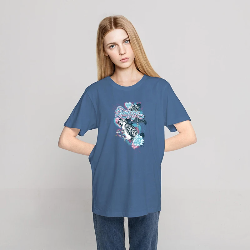 Sunatra Love Printing Tshirts Womans Sport High Quality T-shirt Fashion Breathable T-shirts Summer O-Neck Female T Shirts
Sunatra Love Printing Tshirts Womans Sport High Quality T-shirt Fashion Breathable T-shirts Summer O-Neck Female T Shirts