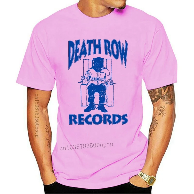 New Men T shirt Death Row Records Blue Log Cotton funny t-shirt novelty tshirt women
New Men T shirt Death Row Records Blue Log Cotton funny t-shirt novelty tshirt women