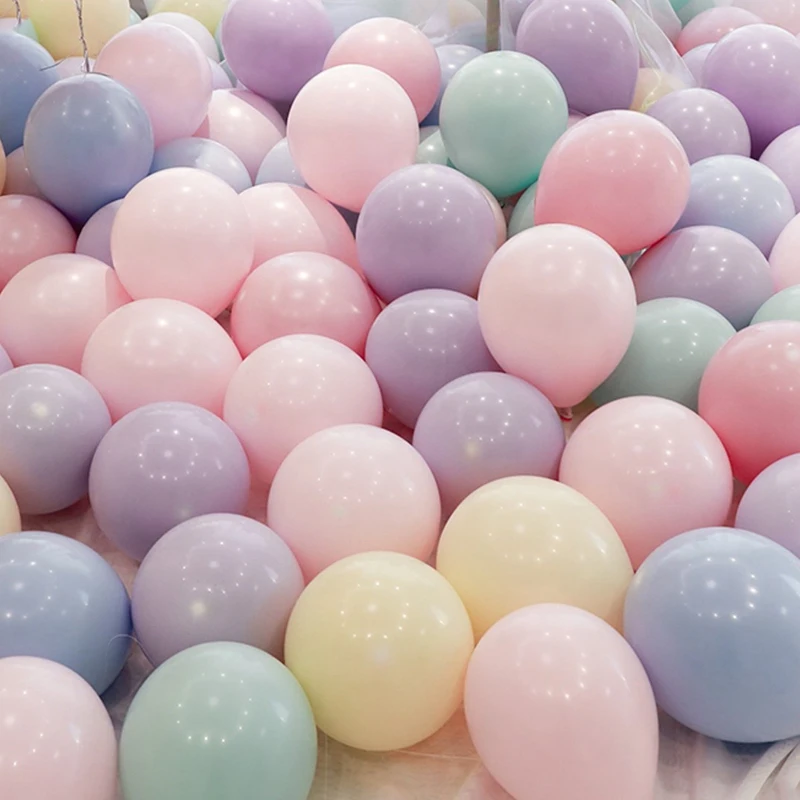 100Pcs 10 Inch Macaroon Pastel Latex Balloon Candy-Colored Thick Balloons Party Supplies for Party Decor
100Pcs 10 Inch Macaroon Pastel Latex Balloon Candy-Colored Thick Balloons Party Supplies for Party Decor