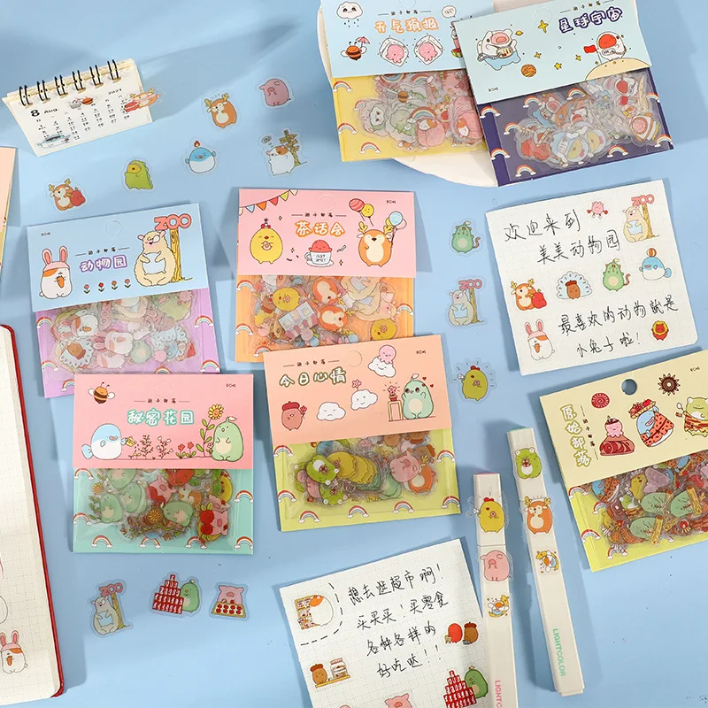 8 Designs Tuanzi Tribe Series Cute Biological Hand Account Diy Decoration Material Sticker Pack
8 Designs Tuanzi Tribe Series Cute Biological Hand Account Diy Decoration Material Sticker Pack