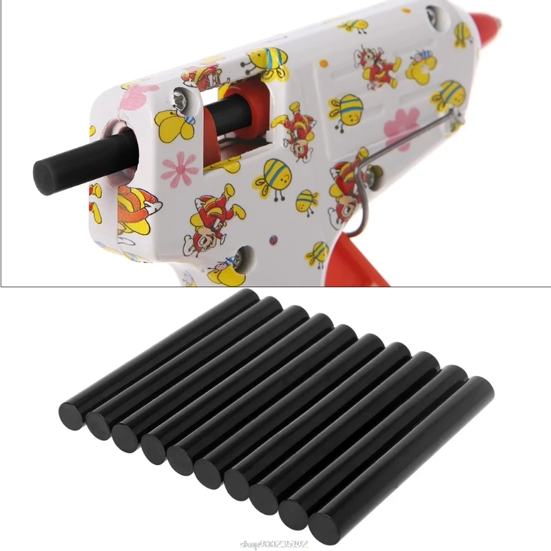 10pcs Hot Melt Glue Stick Black High Adhesive 11mm For DIY Craft Toy Repair Tool N12 20 Dropship
10pcs Hot Melt Glue Stick Black High Adhesive 11mm For DIY Craft Toy Repair Tool N12 20 Dropship