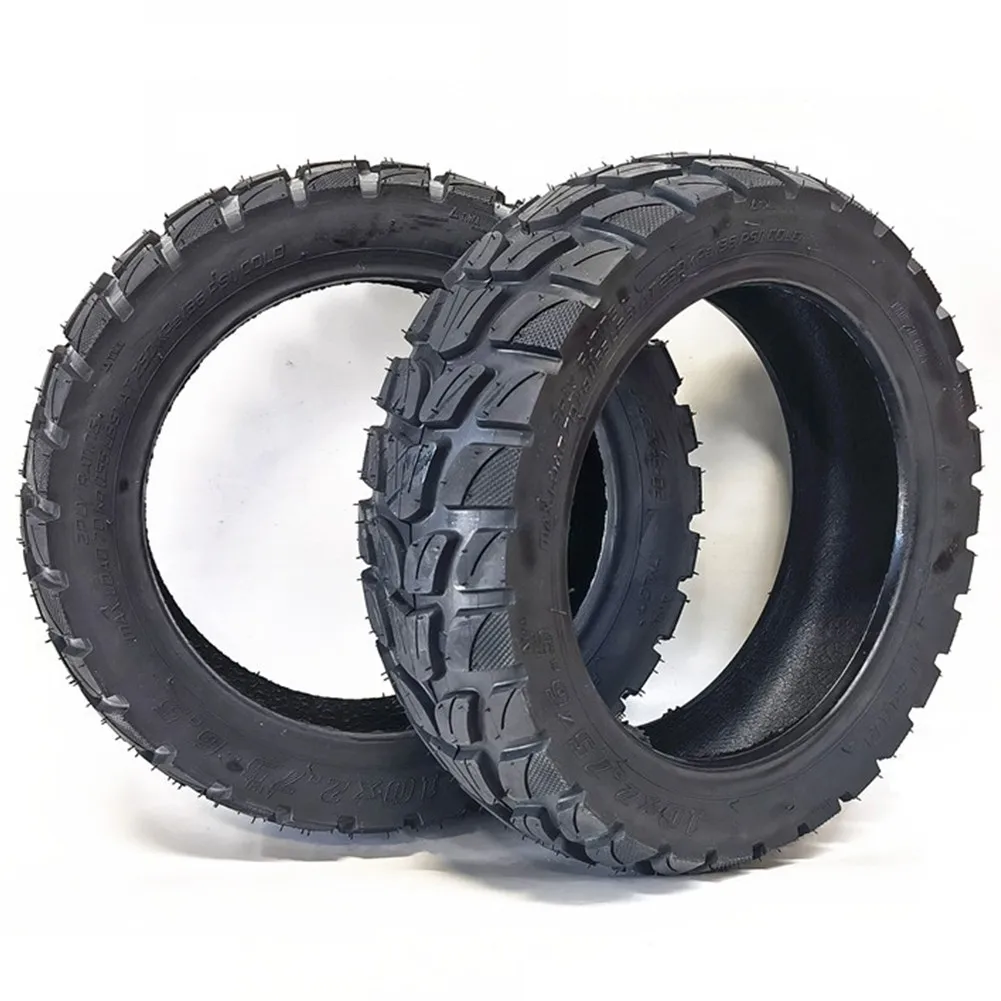 

1/2Pcs 10Inch 10x2.75-6.5 Scooter Tire 10x2.70-6.5 Tubeless Off-Road Tires Rubber Wheels Tyres For Max G30 Replacement Parts