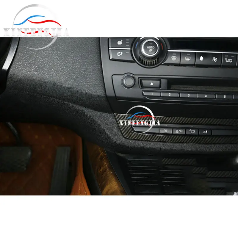 For BMW X5 E70 X6 E71 07-14 Carbon Fiber Color Drive Assist System Button Panel Trim
For BMW X5 E70 X6 E71 07-14 Carbon Fiber Color Drive Assist System Button Panel Trim
