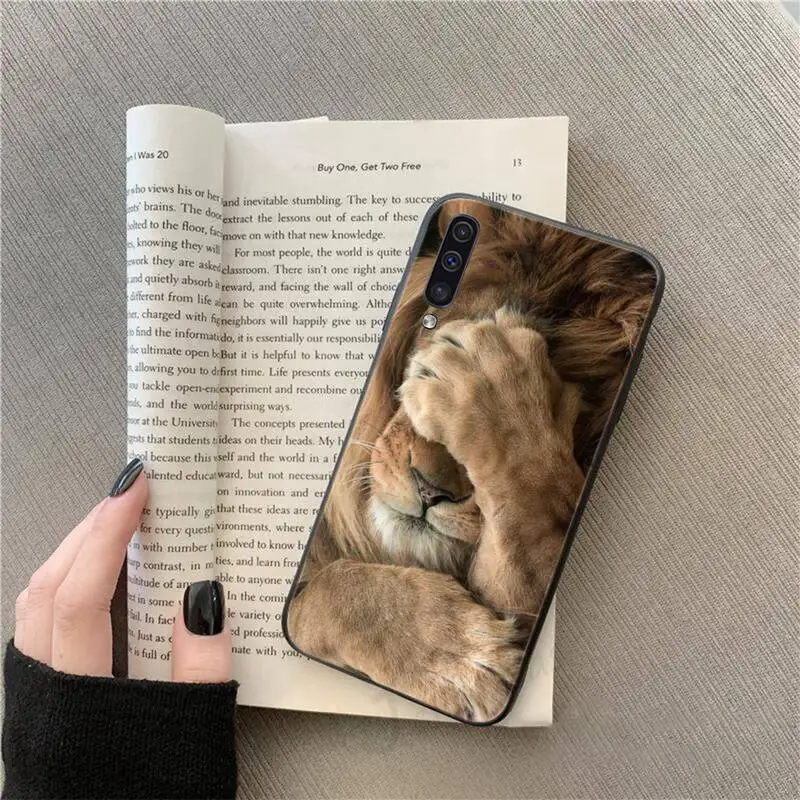 Lion king animal high quality Phone Case For Samsung galaxy S 9 10 20 A 10 21 30 31 40 50 51 71 s note 20 j 4 2018 plus
Lion king animal high quality Phone Case For Samsung galaxy S 9 10 20 A 10 21 30 31 40 50 51 71 s note 20 j 4 2018 plus