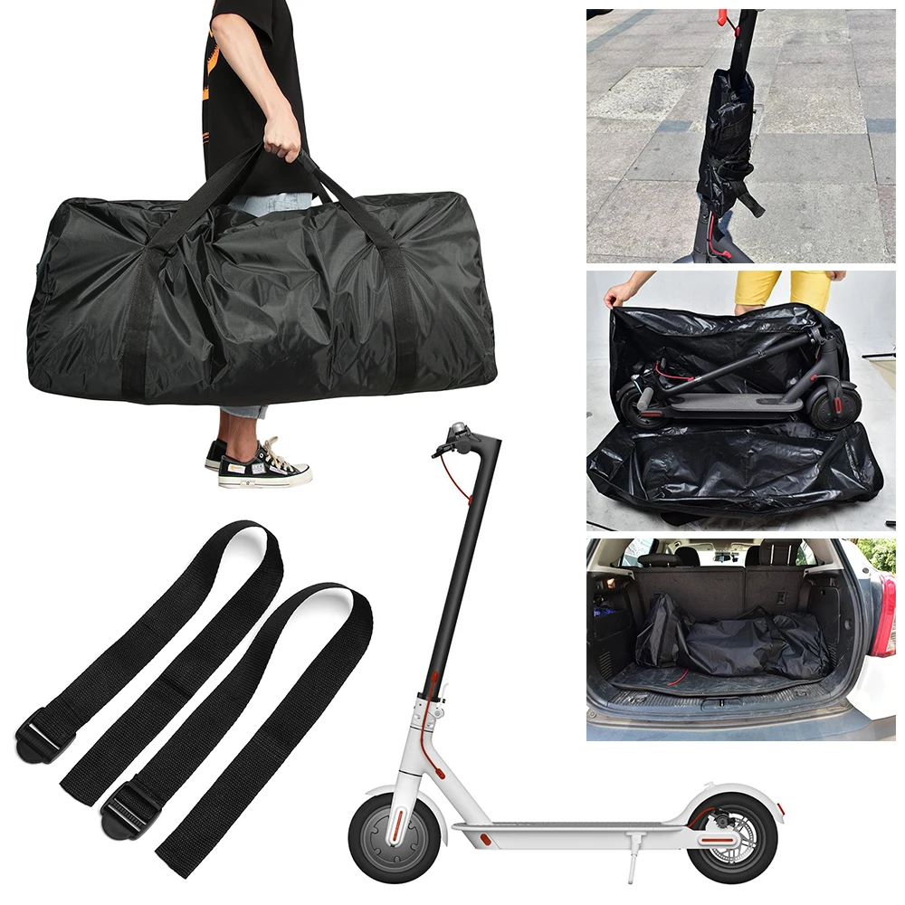 Waterproof Foldable bags For Xiaomi M365 / For Ninebot ES1/ES2 Electric Scooter Foldable Skateboard Zipper Storage Case
Waterproof Foldable bags For Xiaomi M365 / For Ninebot ES1/ES2 Electric Scooter Foldable Skateboard Zipper Storage Case